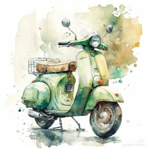 Vintage Vespa Dreams