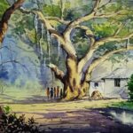 Whispers Beneath the Banyan