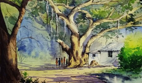 Whispers Beneath the Banyan