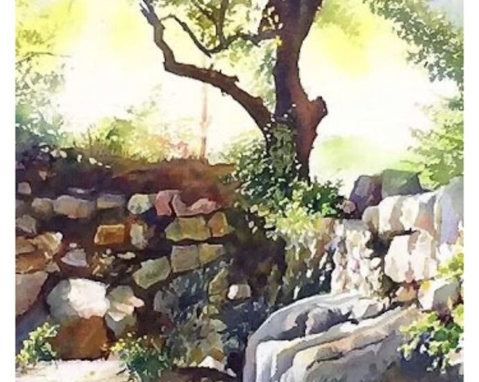 Whispers of the Old Garden