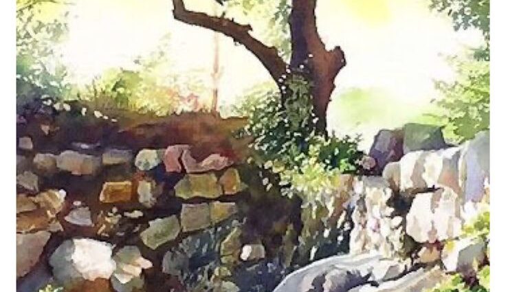 Whispers of the Old Garden