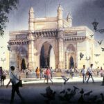 Morning at the Gateway of India