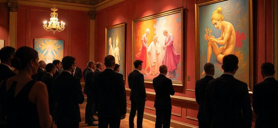 Online Art Auctions: A Beginner’s Guide to Bidding for Paintings