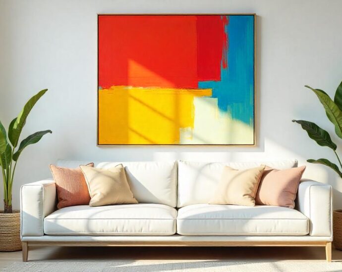 How to Choose the Perfect Painting for Your Living Room