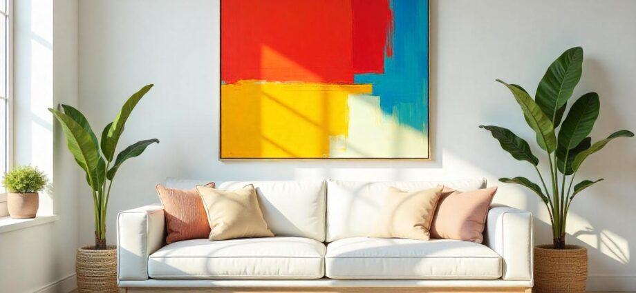How to Choose the Perfect Painting for Your Living Room